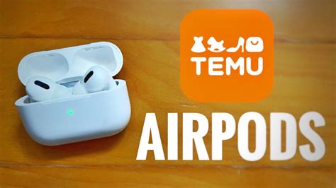 airpods temu|$9 AirPod Pros from Temu...